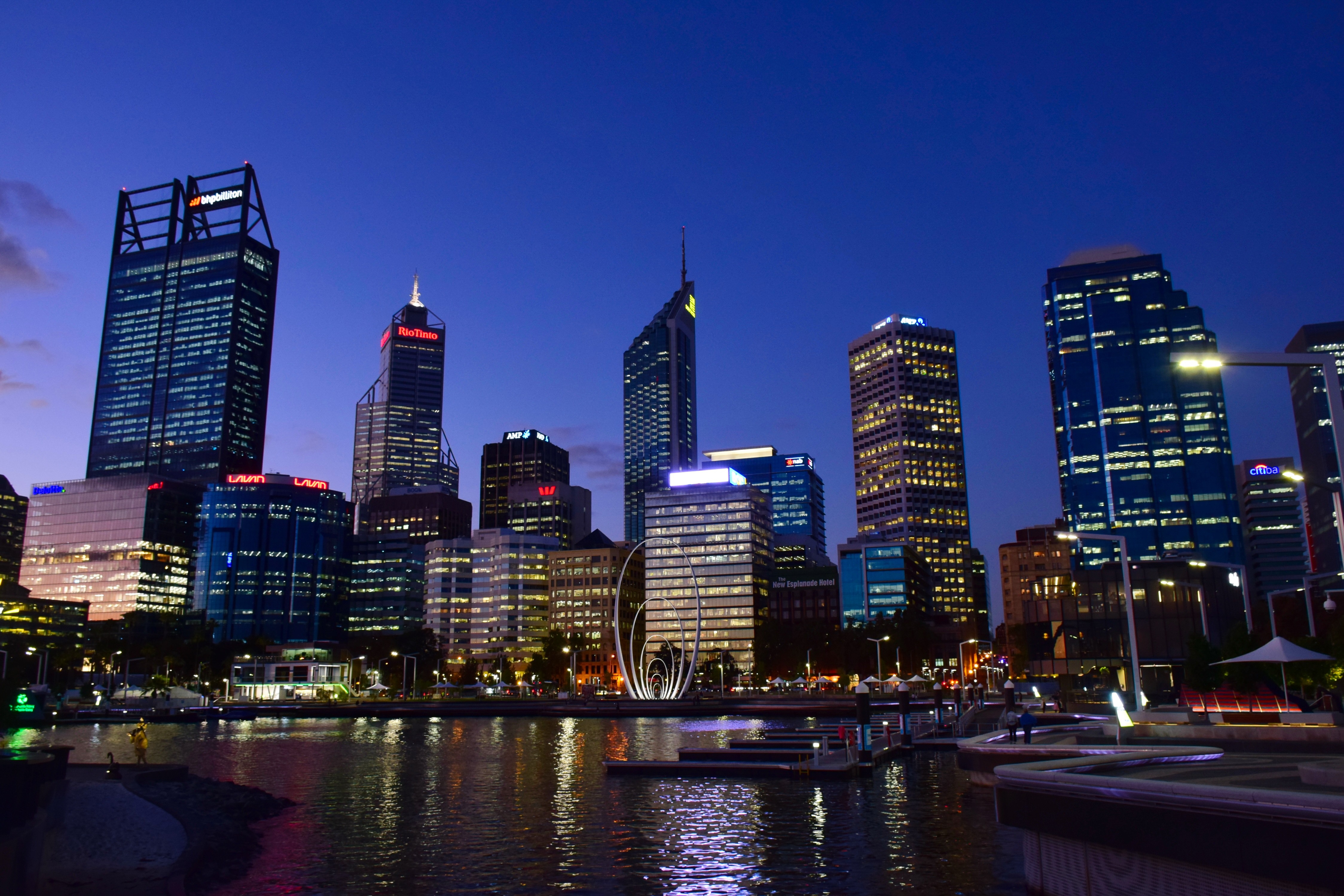 Perth Skyline