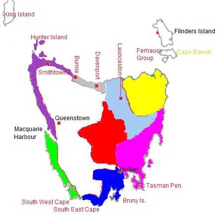 Tasmania<br>